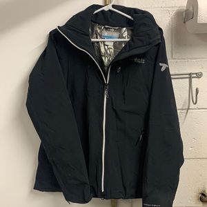 Columbia Women’s Winter Coat: Black Small